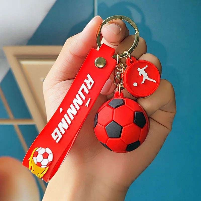 Porte-clés Football ZAKOL 🔥⚽ | Accessoire Sac Tendance Mode 2026