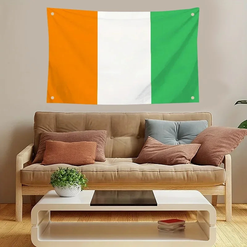 Ivory Coast Banner 🔥🇨🇮 | Décore Ton Espace Avec Fierté
