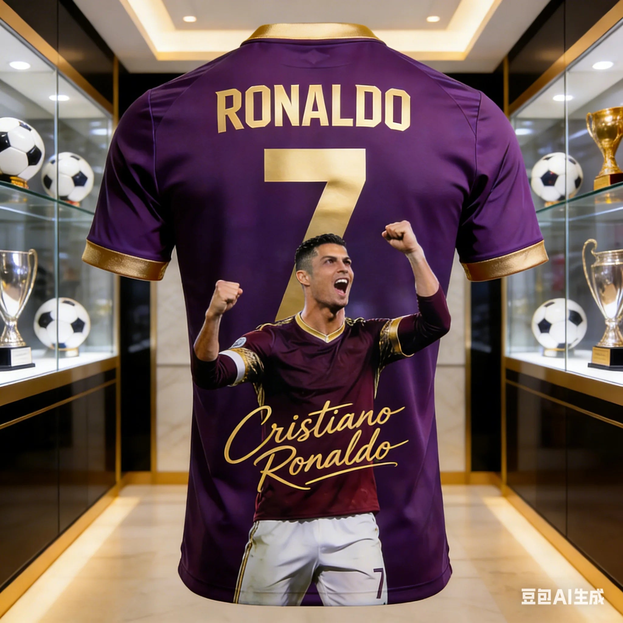 CR7 Air Jersey