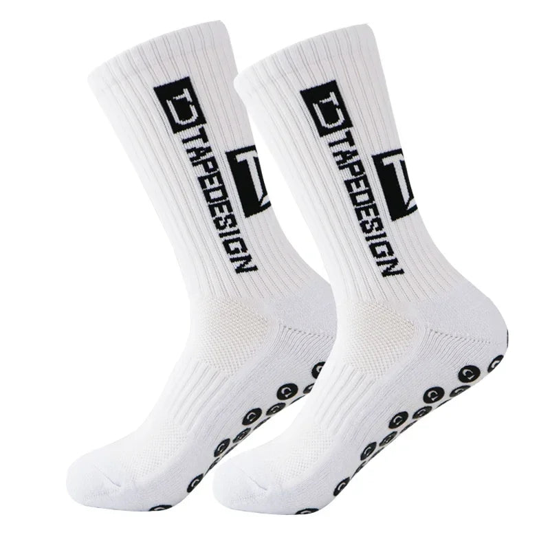 Grip Socks Pro ⚽🔥 | Ne Glisse Plus Jamais Sur Le Terrain