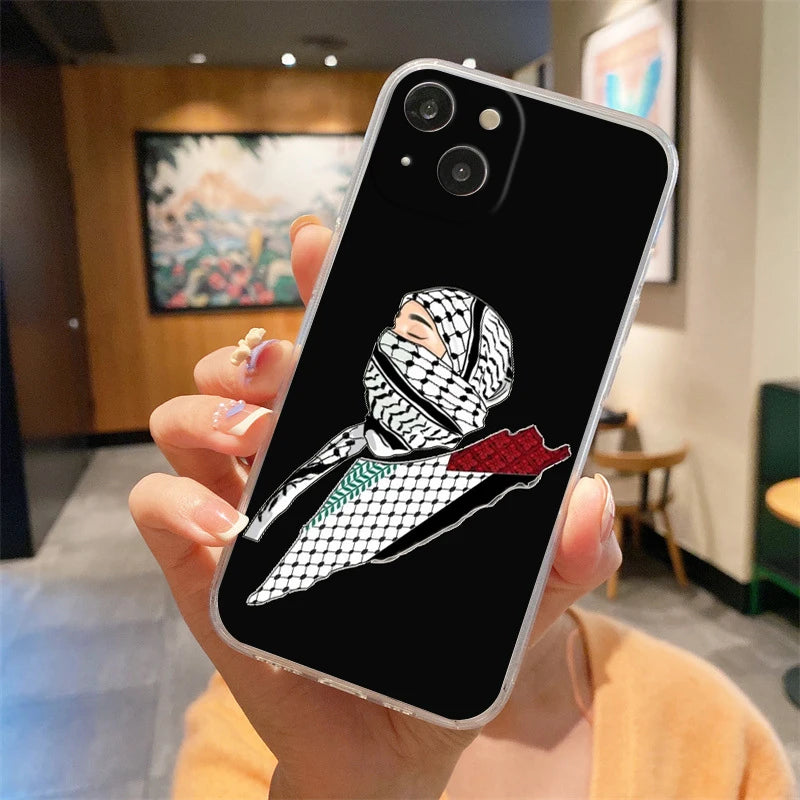 🇩🇿 Ton iPhone, ton identité ! | Coque Transparente Algérie 🔥📱