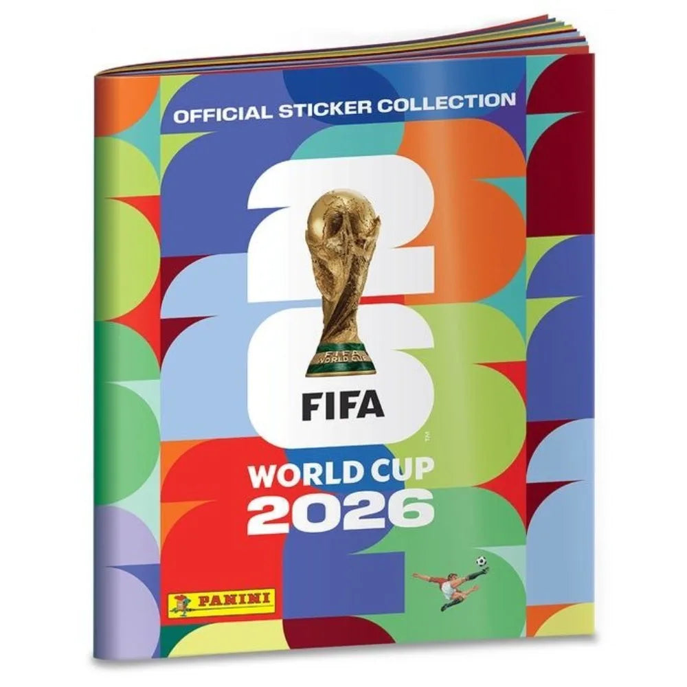 Pack Album + Autocollants Panini Coupe du Monde 2026 – Édition Limitée
