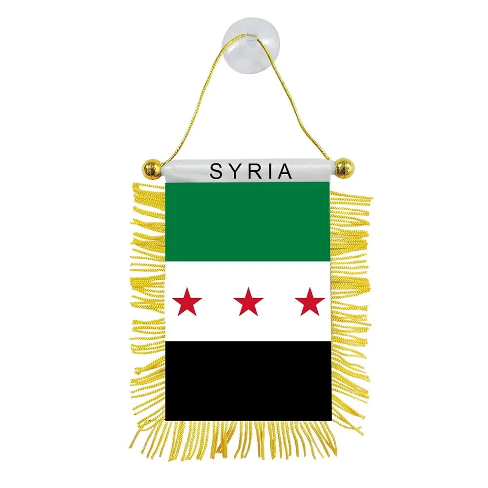 Syria Scarf 🔥🇸🇾🧣 | Affiche Tes Couleurs Avec Style