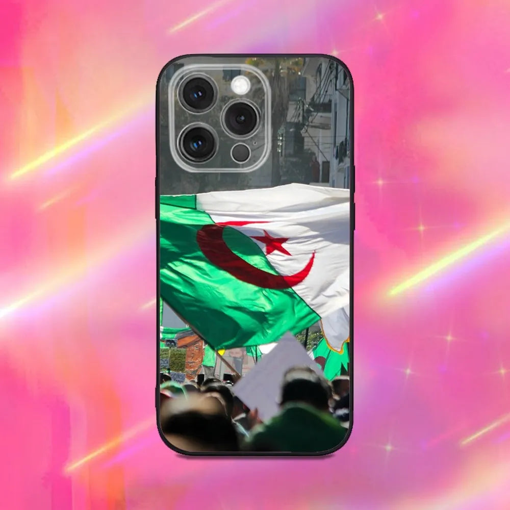 Coque Algérie 🇩🇿🔥 | Protège ton iPhone avec style