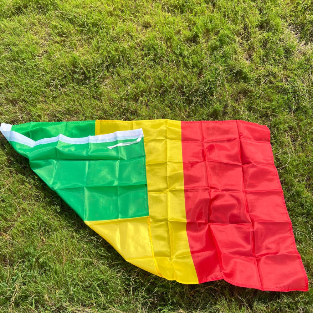 Mali National Flag 🔥🇲🇱🏳️ | Fais Flotter Tes Couleurs Avec Fierté