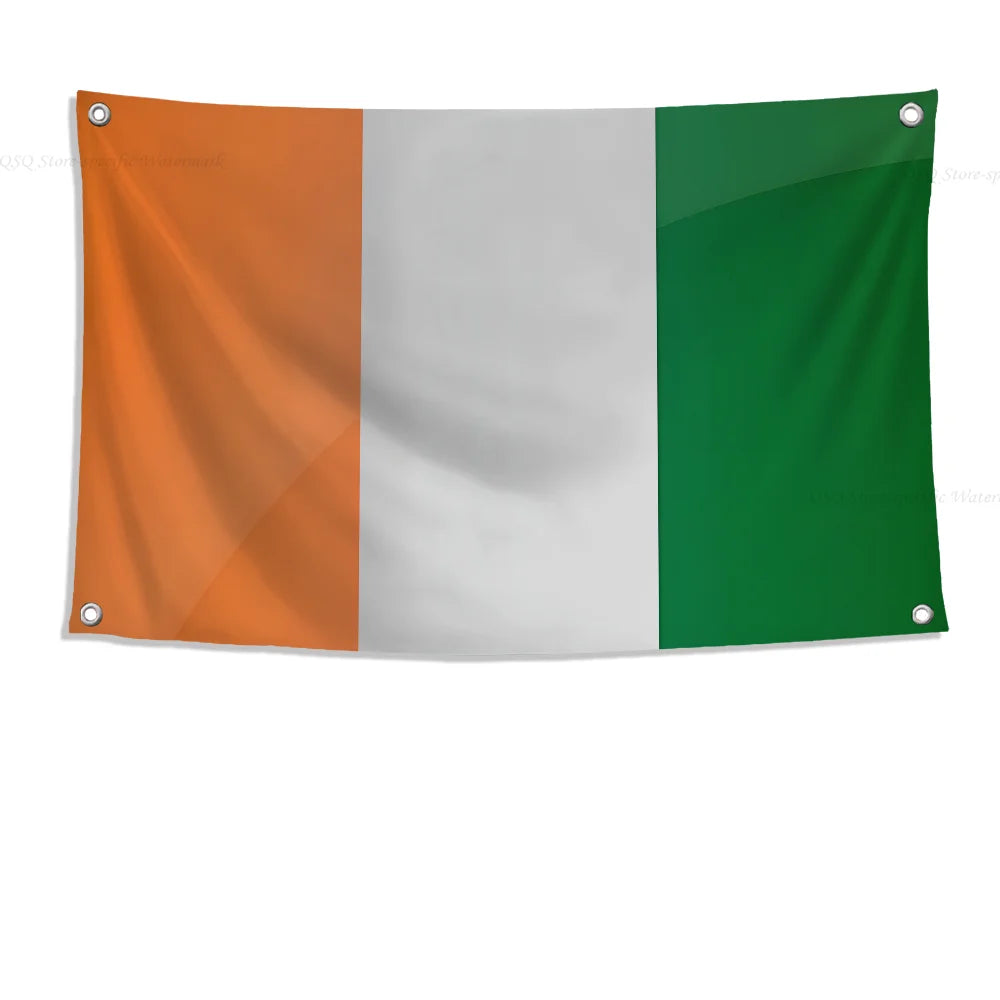 Ivory Coast Banner 🔥🇨🇮 | Décore Ton Espace Avec Fierté