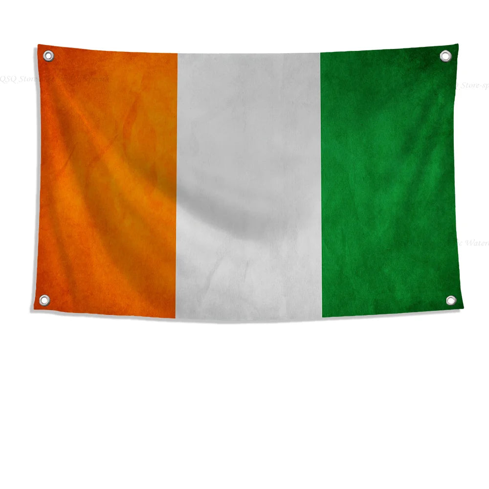 Ivory Coast Banner 🔥🇨🇮 | Décore Ton Espace Avec Fierté