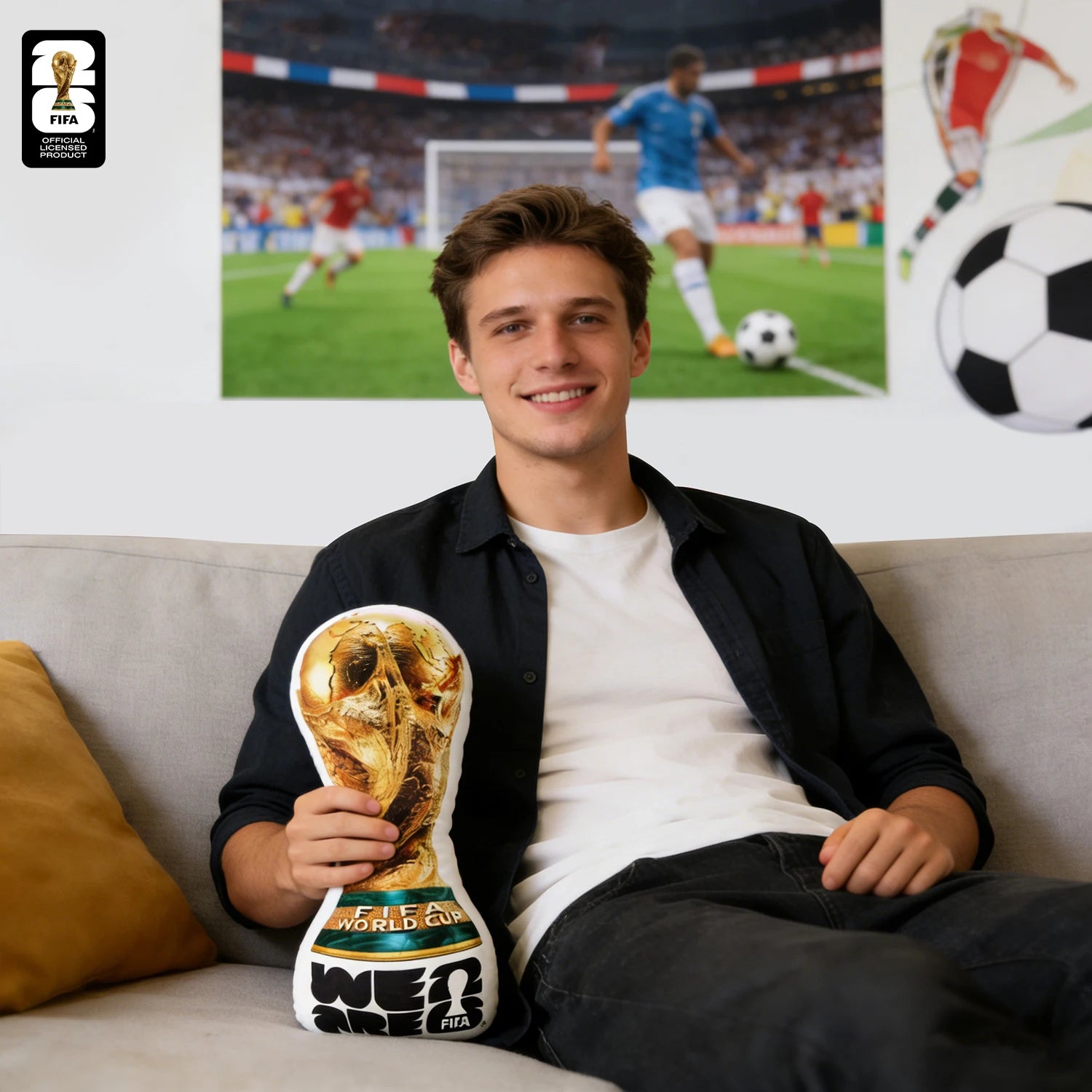 World Cup Plush ⚽🔥 | Confort & Style Football