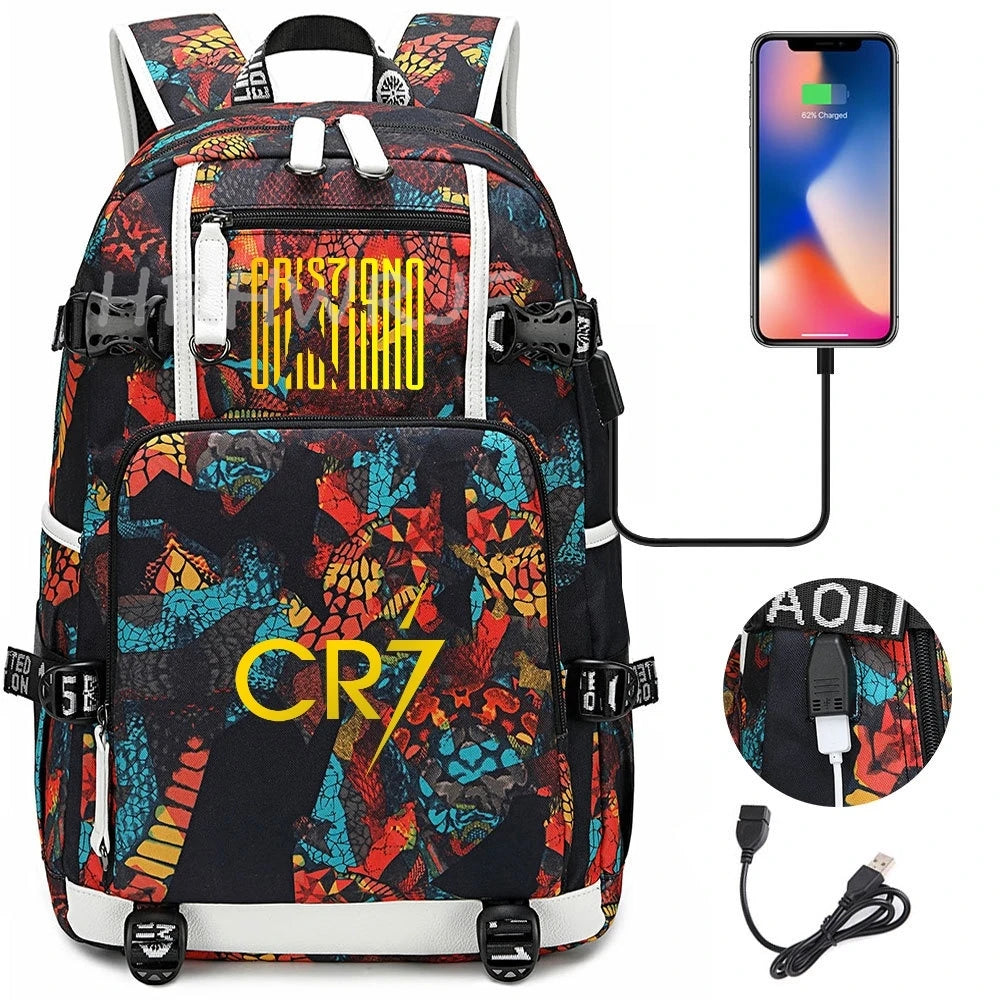 ⚽🔥 Le sac des vrais fans CR7 ! | Camouflage Edition 🎒