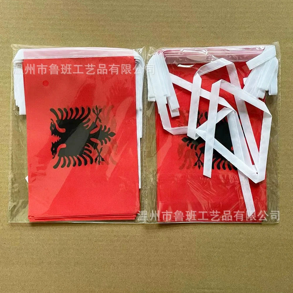 Albania Flag Collection 🔥🇦🇱 | Représente L'Albanie Partout
