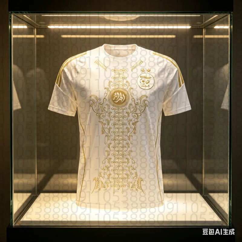 Maillot Algérie Extérieur 2026 🇩🇿🔥 | Vert | 4 Coloris | Parent-Enfant | Coupe du Monde