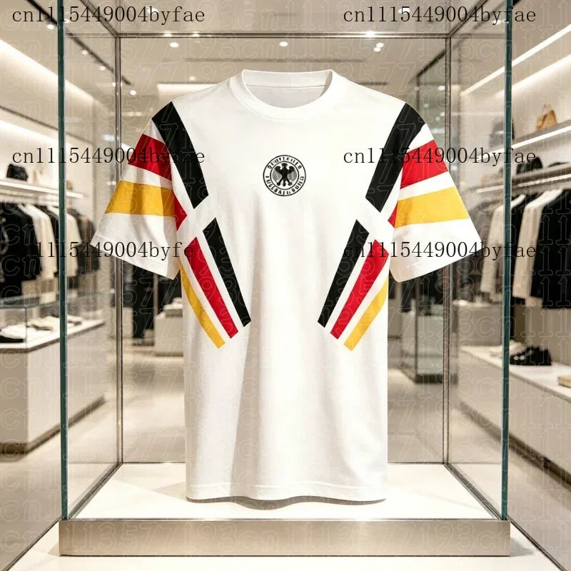 Maillot Allemagne 2026 🇩🇪⚽ - Extérieur | Séchage Rapide | Homme, Femme & Enfant | Tailles 100 à 4XL