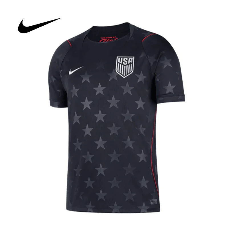 Maillot Nike Dri-FIT USA 2026 🇺🇸🔥 | Maillot Extérieur Officiel Coupe du Monde – S à XXXL