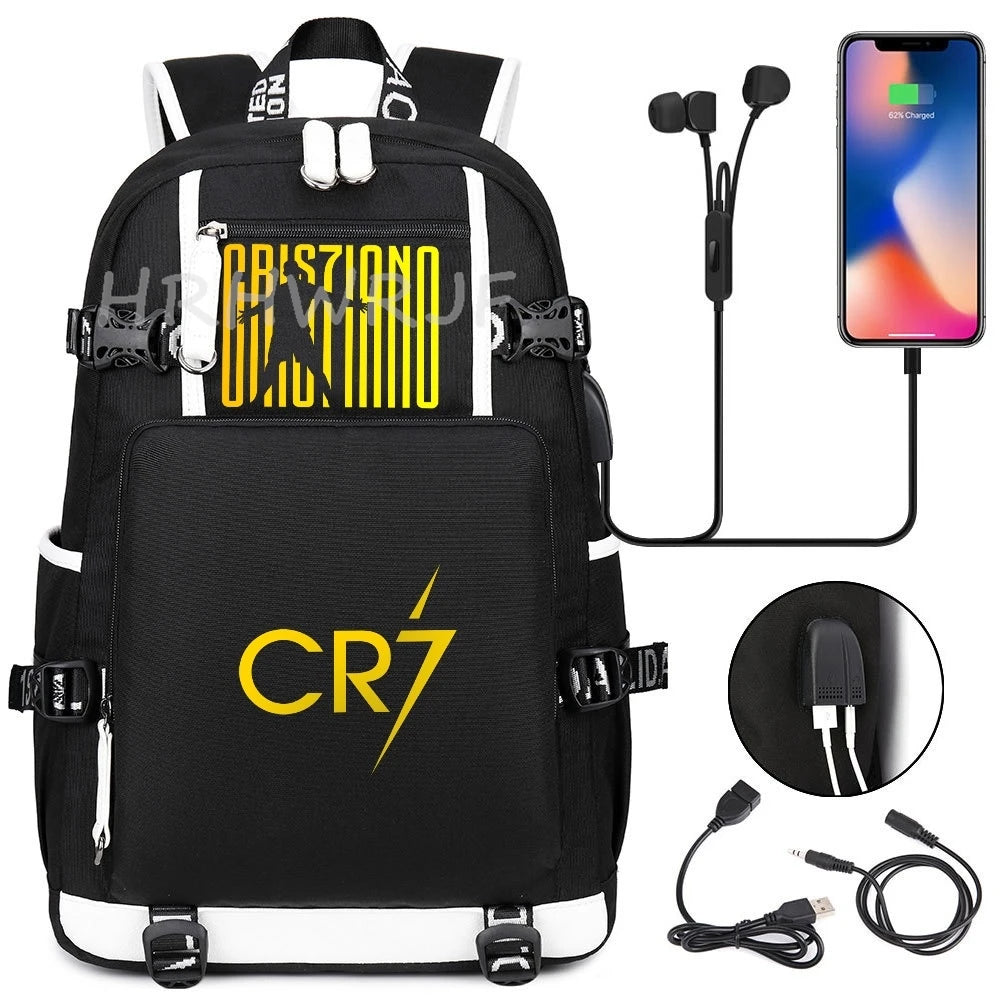 ⚽🔥 Le sac des vrais fans CR7 ! | Camouflage Edition 🎒