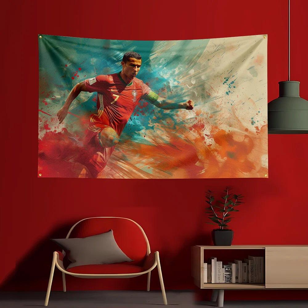 CR7 Pride Flag 🔥🐐⚽ | Montre Ta Passion Sans Limite