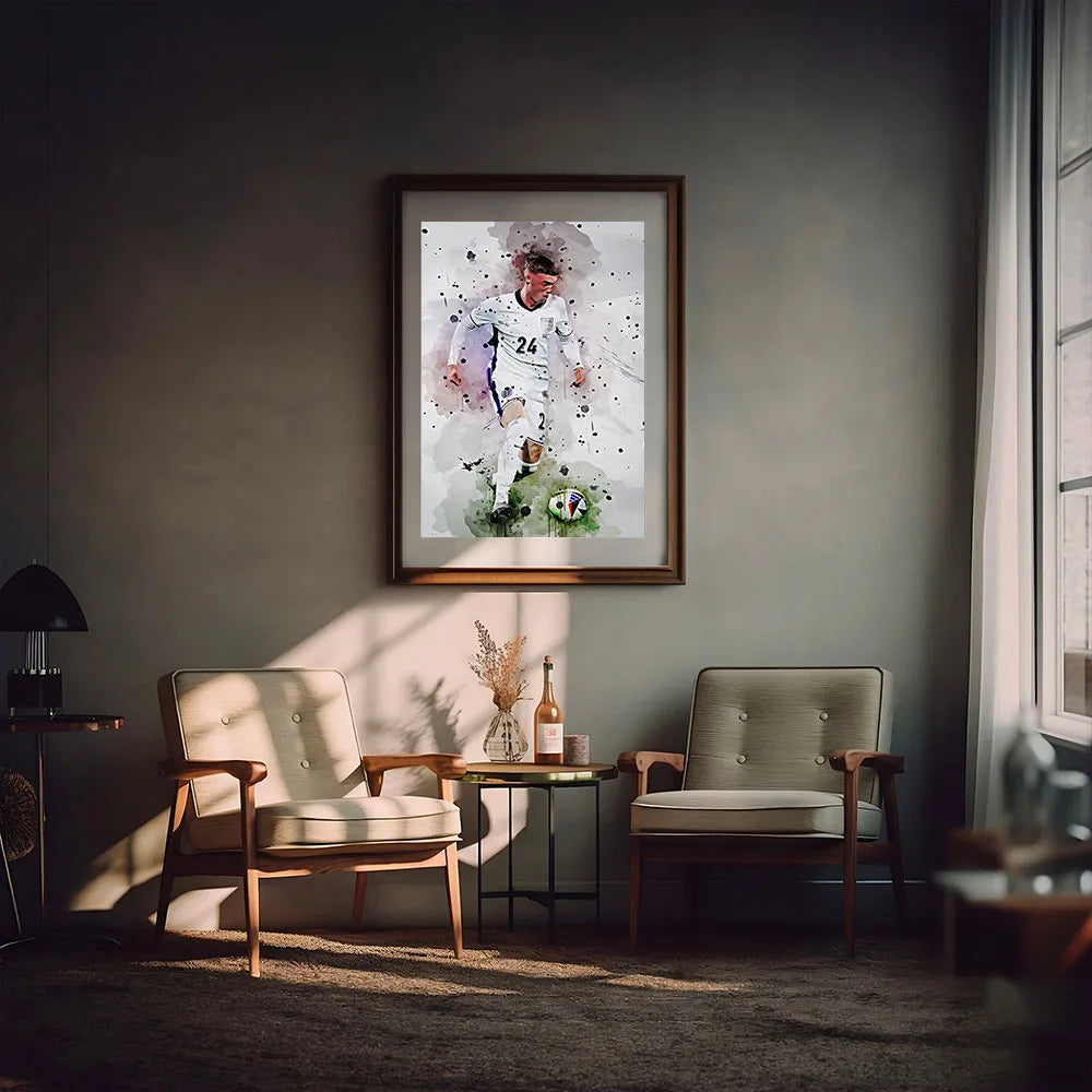Palmer Print 🔥🎨⚽ | L'Art Du Football Dans Ton Intérieur