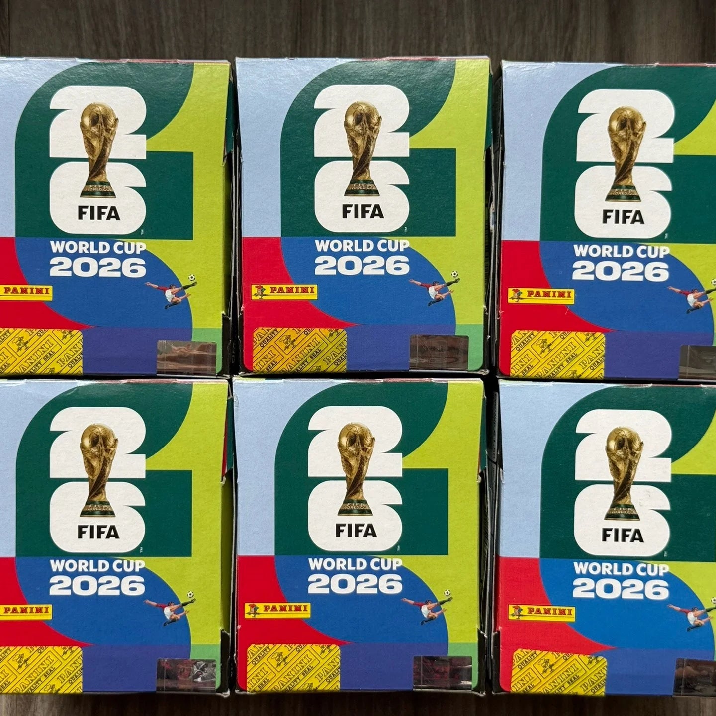 Album + 350 Autocollants Panini FIFA Coupe du Monde 2026 – Pack Complet
