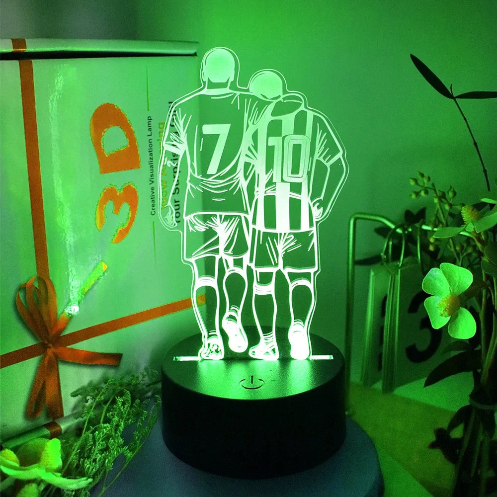 GoalLight RGB 🔥💡⚽ | Ta Chambre Devient Un Stade