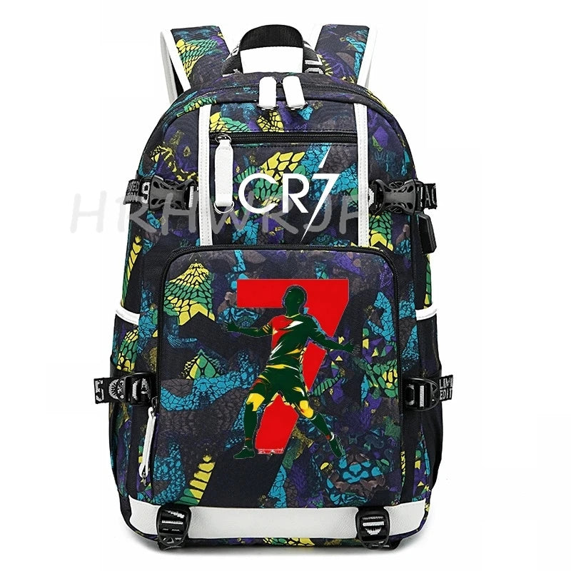 ⚽🔥 Le sac des vrais fans CR7 ! | Camouflage Edition 🎒