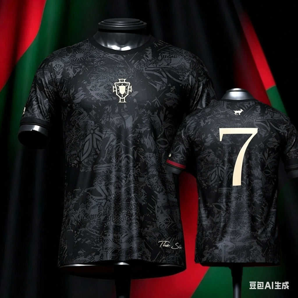 Maillot Football CR7 2026 🔥🐐⚽ | Cristiano Ronaldo | Adultes & Enfants | 4 Coloris