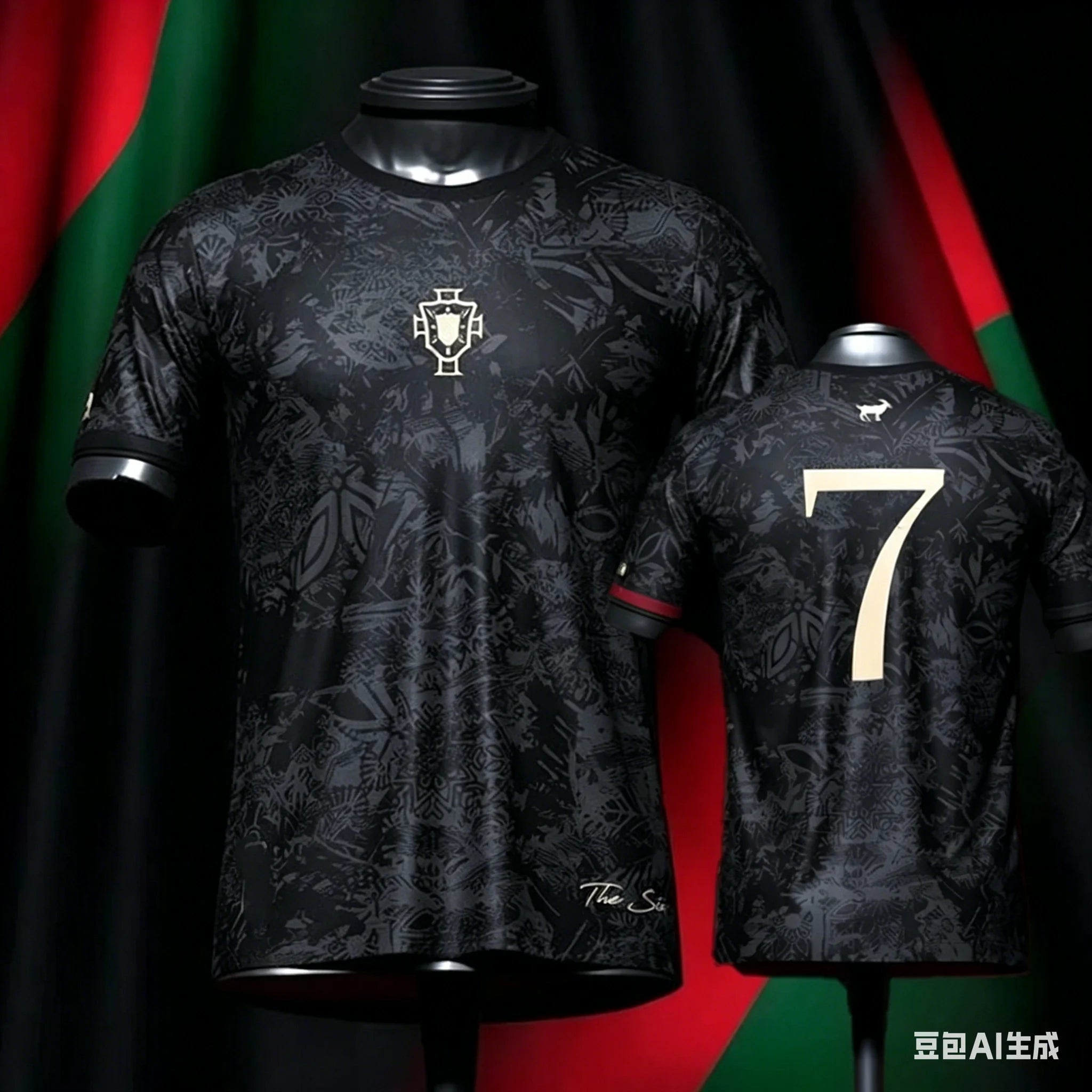 Maillot Football CR7 2026 🔥🐐⚽ | Cristiano Ronaldo | Adultes & Enfants | 4 Coloris