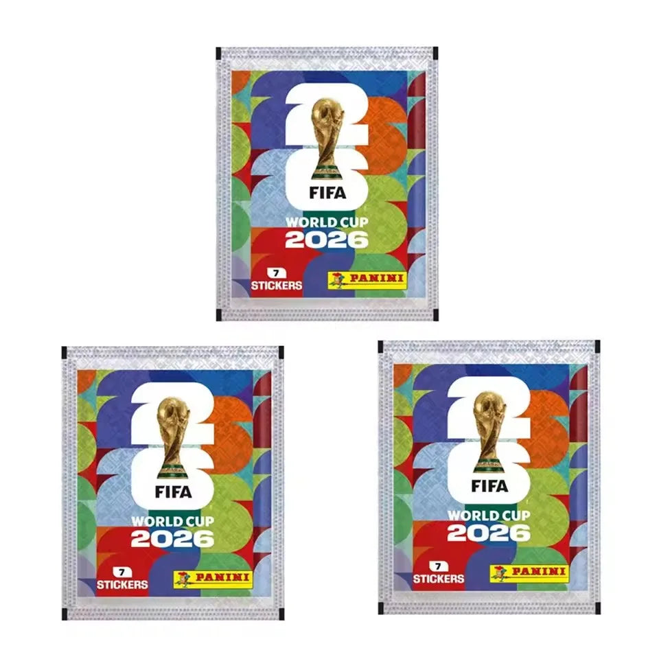 Coffret Collector Autocollants Panini FIFA Coupe du Monde 2026 – 50 Sachets