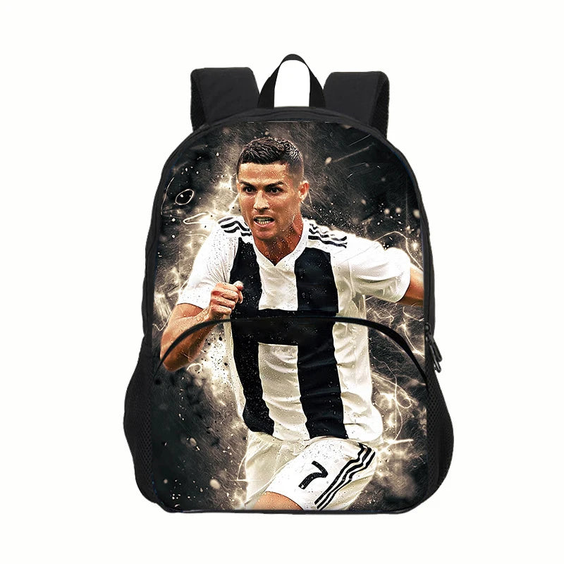 Ronaldo Backpack 🎒🔥⚽ | Style & Performance au Quotidien