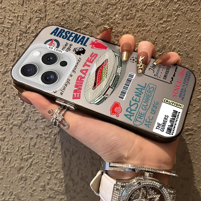 Royal Frost Case ❄️🔥📱 | Style Mat & Protection Royale