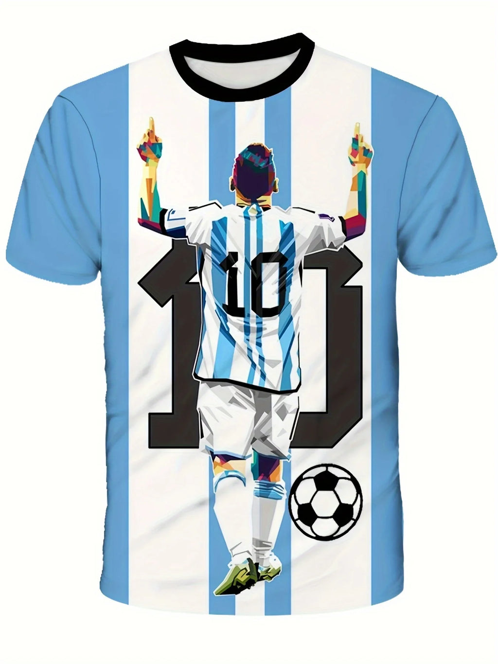 Argentina 10 Jersey 🇦🇷🔥⚽ | Le Style des Jeunes Fans