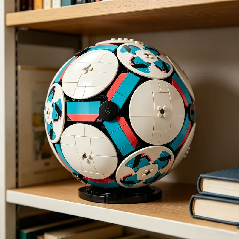 Trophée FIFA 2026 🏆⚽ | Blocs de Construction Football 43019 Collector