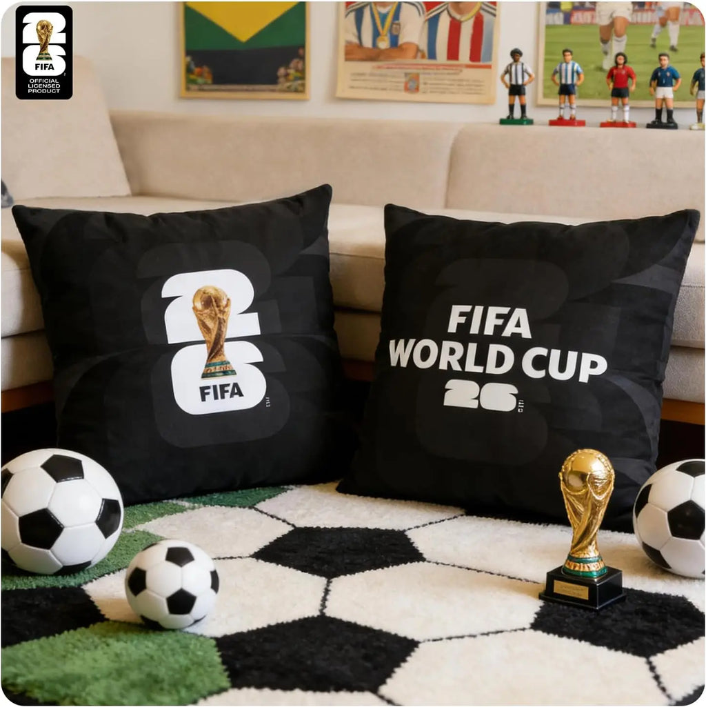 Coussin Maillot FIFA 2026 ⚽🔥 | La Déco Ultime Pour Les Fans De Football