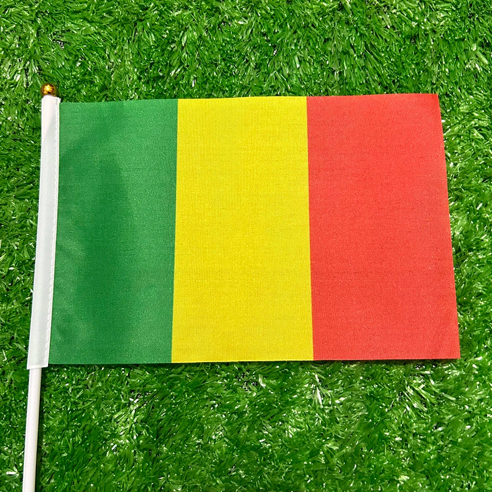 Mali Hand Flags 🔥🇲🇱🚩 | Fais Vibrer Les Couleurs Du Mali