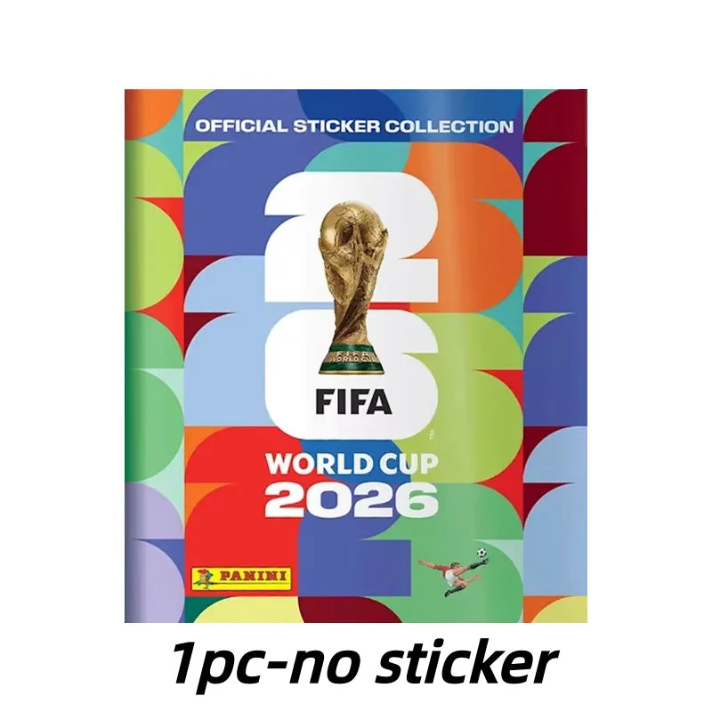 Boîte 350 Autocollants Panini FIFA Coupe du Monde 2026 – 50 Paquets