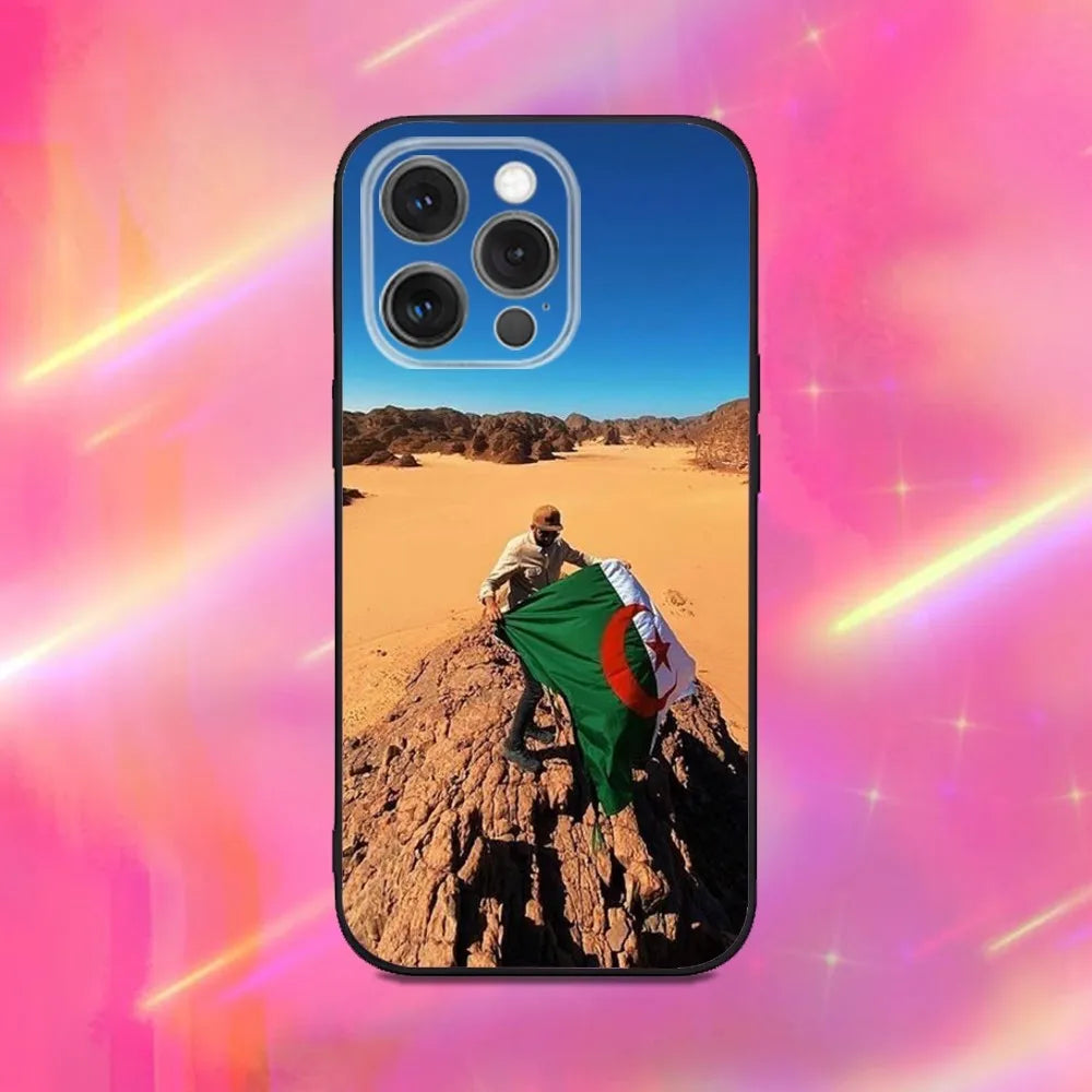 Coque Algérie 🇩🇿🔥 | Protège ton iPhone avec style