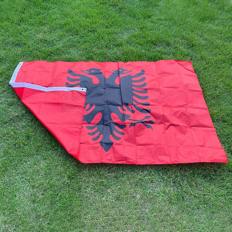 Albania Flag 🔥🇦🇱🏴 | Affiche Tes Couleurs Avec Fierté