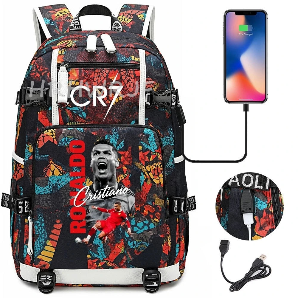 ⚽🔥 Le sac des vrais fans CR7 ! | Camouflage Edition 🎒