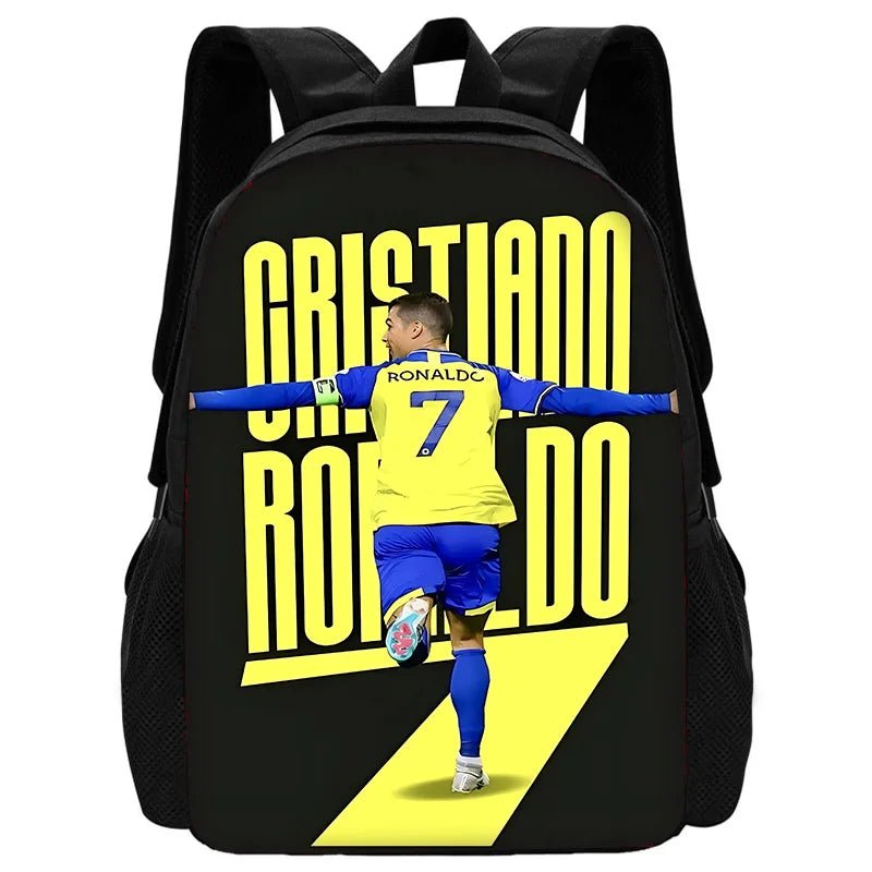 CR7 Backpack ⚽🔥 | Set École 3 Pièces Ronaldo Style Enfants 2026