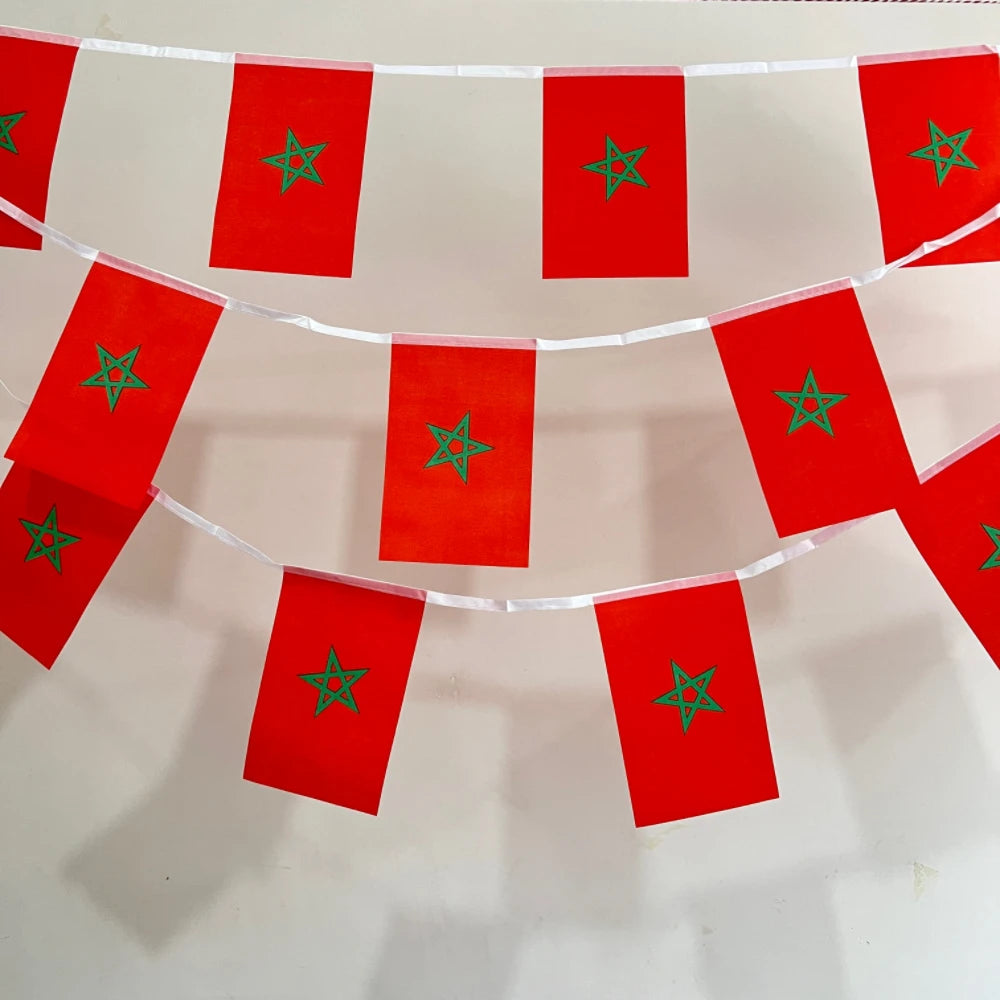 Moroccan Flags Pack 🔥🇲🇦 | Montre ta fierté marocaine partout !