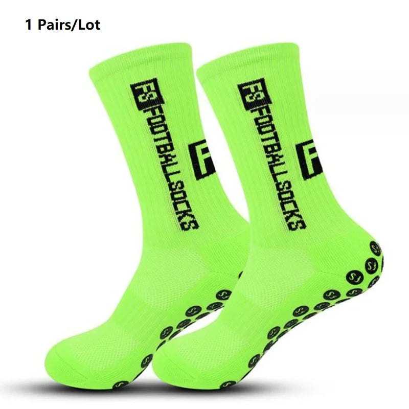 Grip Socks Pro ⚽🔥 | Chaussettes Antidérapantes Football – 23 Coloris – Taille 38-46