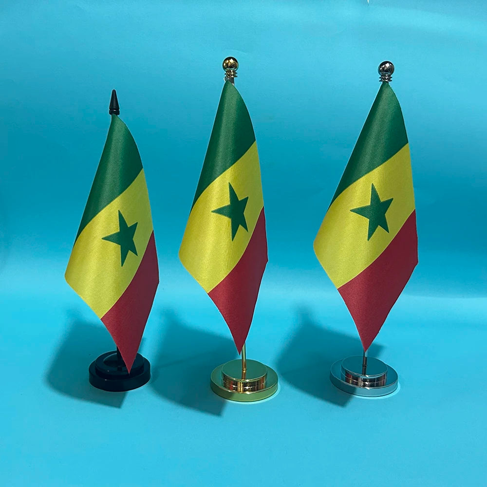 Senegal Desk Flag 🔥🇸🇳 | Affiche Tes Couleurs Au Quotidien