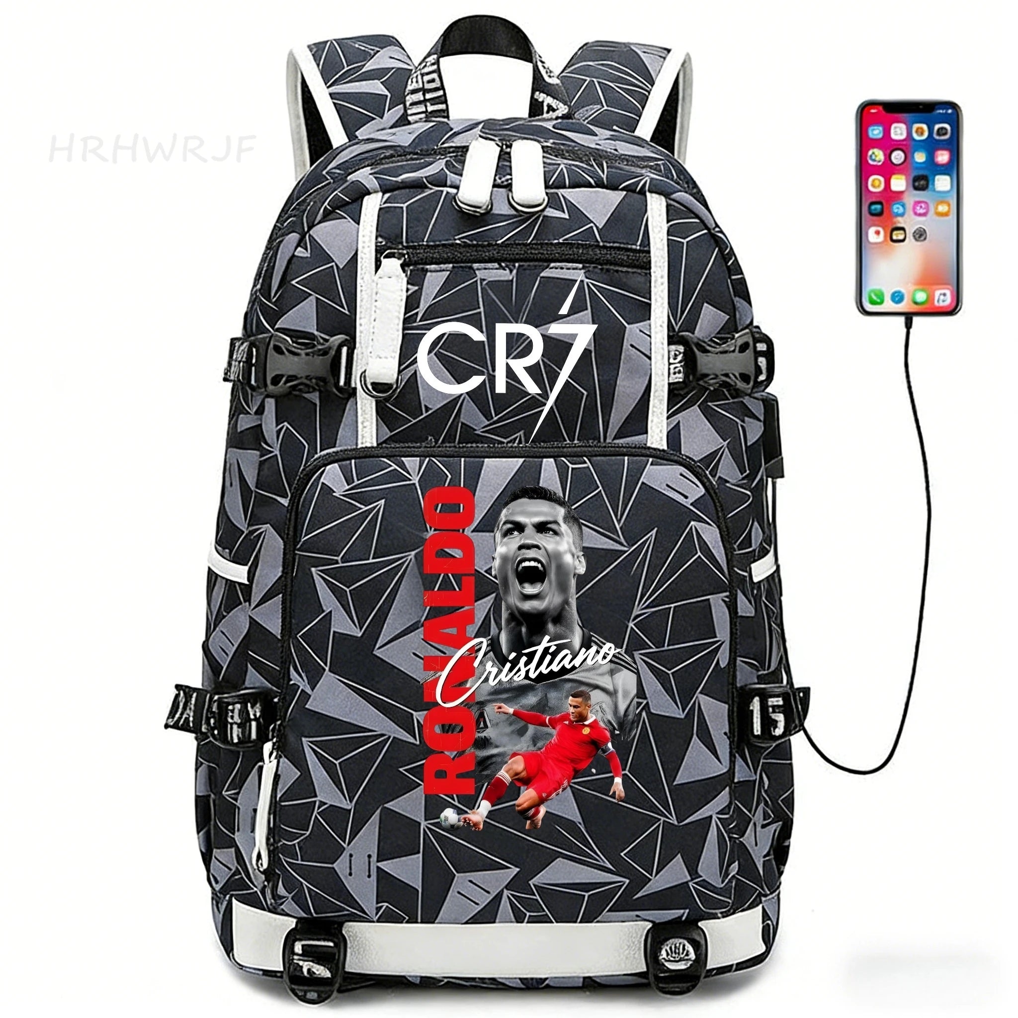 ⚽🔥 Le sac des vrais fans CR7 ! | Camouflage Edition 🎒