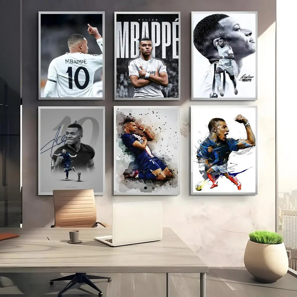 Mbappé GOAT Keychain 🔥⚽🇫🇷 | La Vitesse d'une Légende