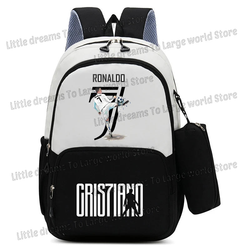 ⚽🔥 Le sac des fans de Ronaldo ! | Style Football CR7 🎒