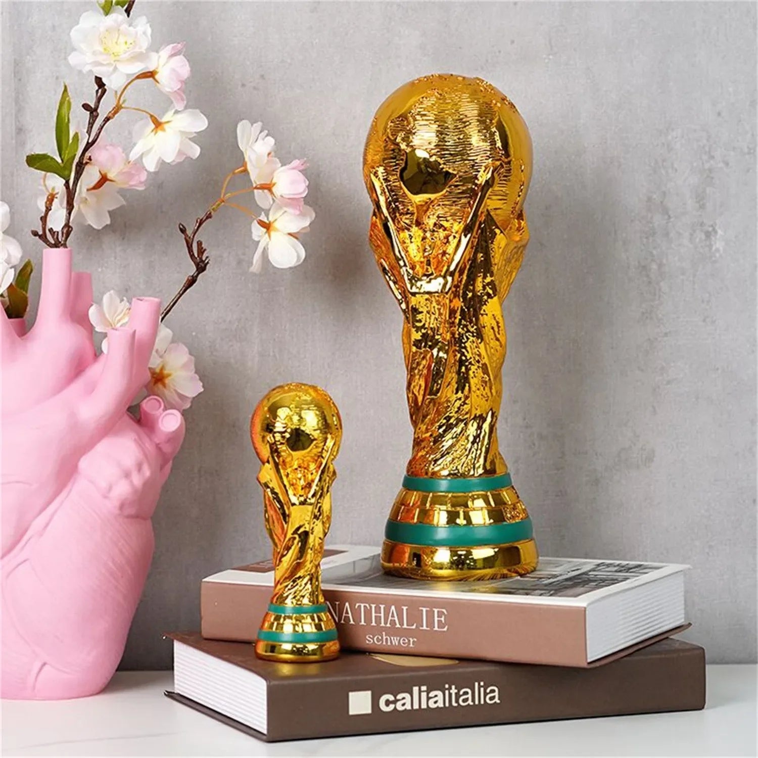 Trophée Doré Football 🏆✨ | Le Symbole des Champions