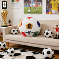 Coussin Décoratif Football FIFA 2026 ⚽🏆 | Style Ballon & Trophée | Déco Chambre Salon | 3 Designs | Cadeau Fan