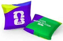 Coussin Maillot FIFA 2026 ⚽🔥 | La Déco Ultime Pour Les Fans De Football