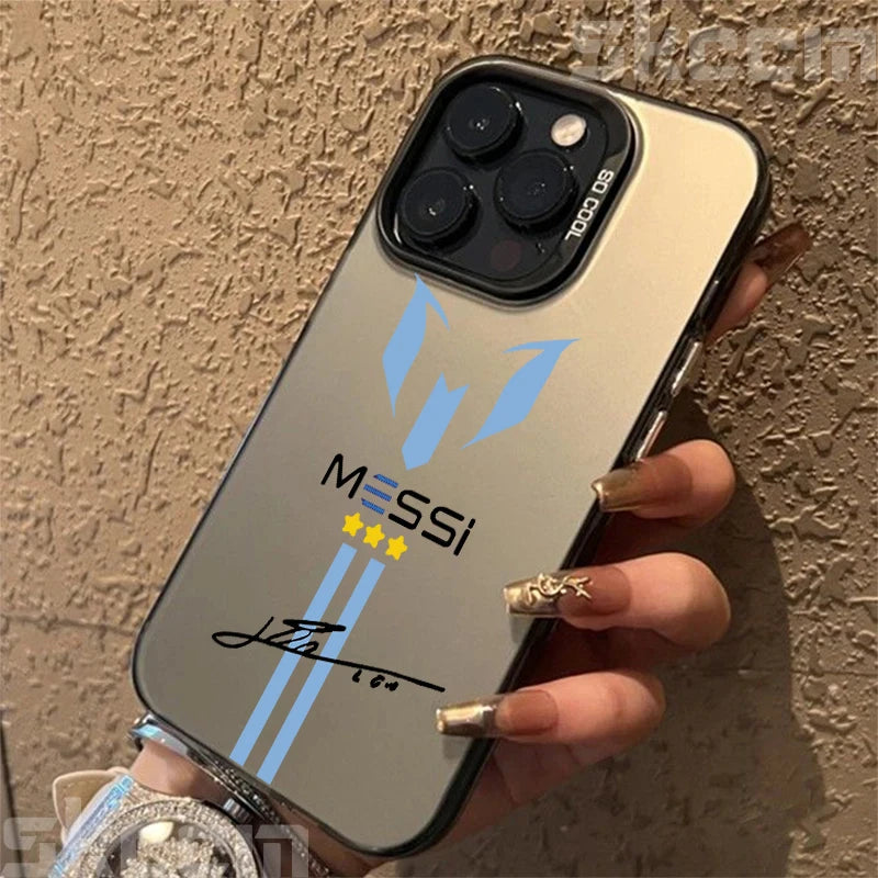 Messi Silver Elite 🔥📱⚽ | Le Style Argent Premium
