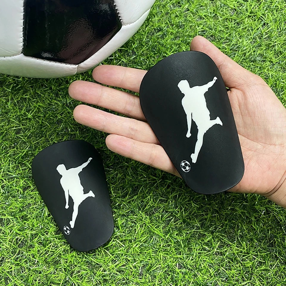 ⚽🔥 Protège-Tibias Loogdeel | Mini Shin Guards EVA+PP | XS & S | Noir & Blanc | Football Entraînement & Match