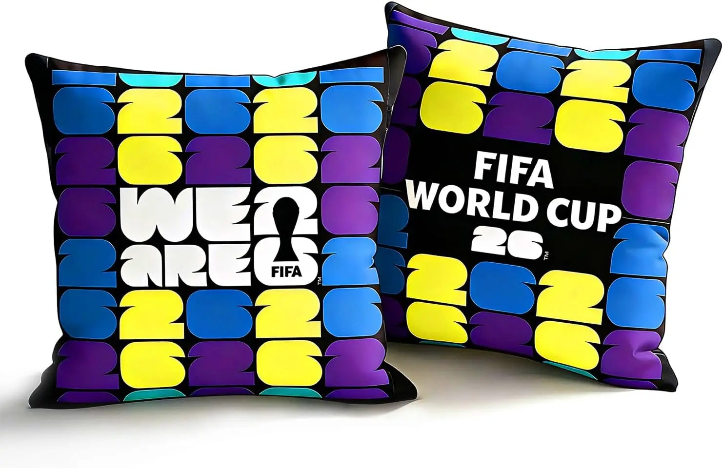 Coussin Maillot FIFA 2026 ⚽🔥 | La Déco Ultime Pour Les Fans De Football