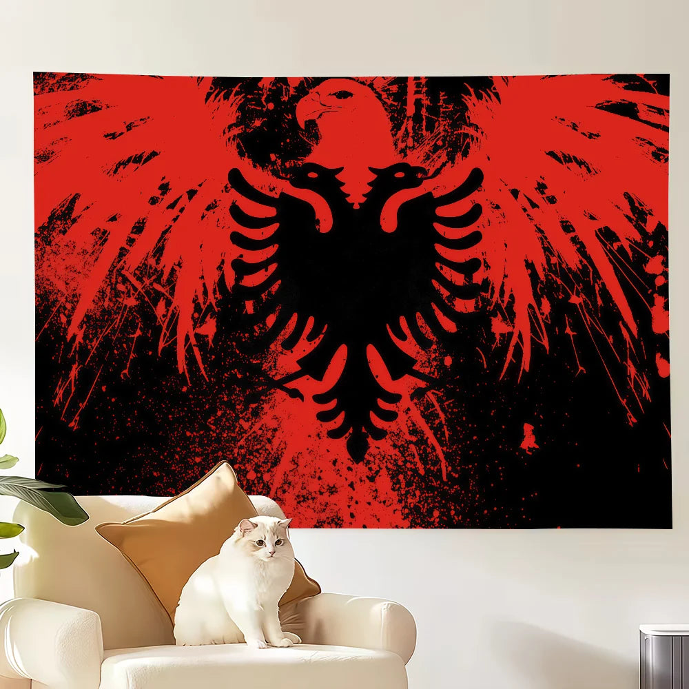 Albania Pride Flag 🔥🇦🇱 | Représente L'Albanie Avec Fierté